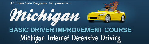 Michigan Online Basic Driver Improvement Course